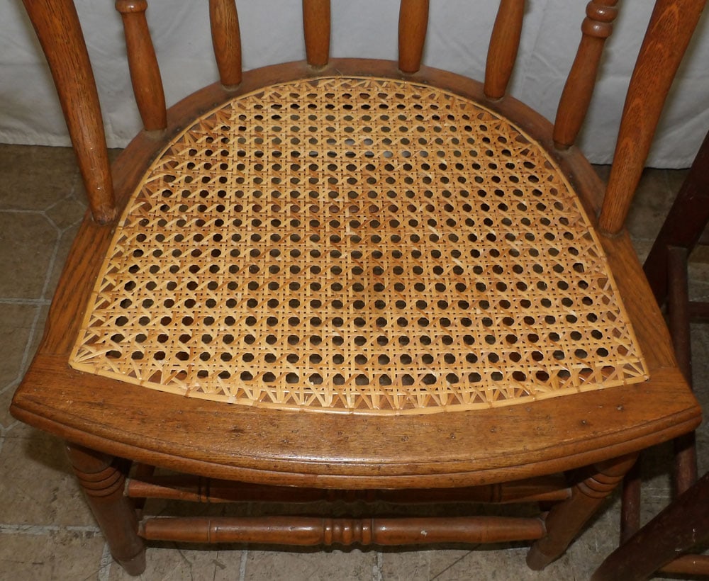 Three Antique Chairs - 4