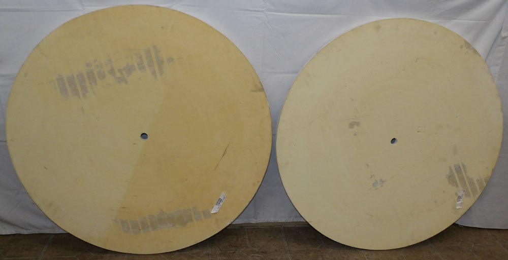 Two Resin Ceiling Medallions - 2