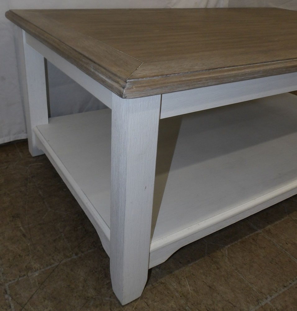 Modern Painted Coffee Table - 3