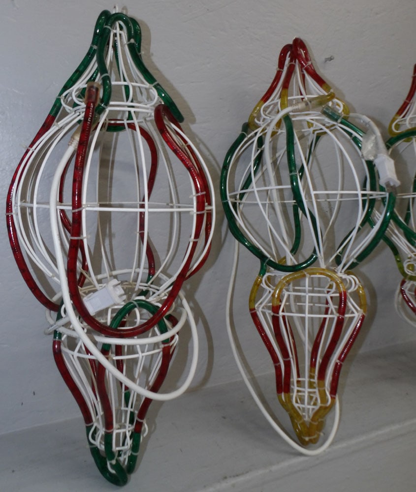 Three Christmas Lights - 2