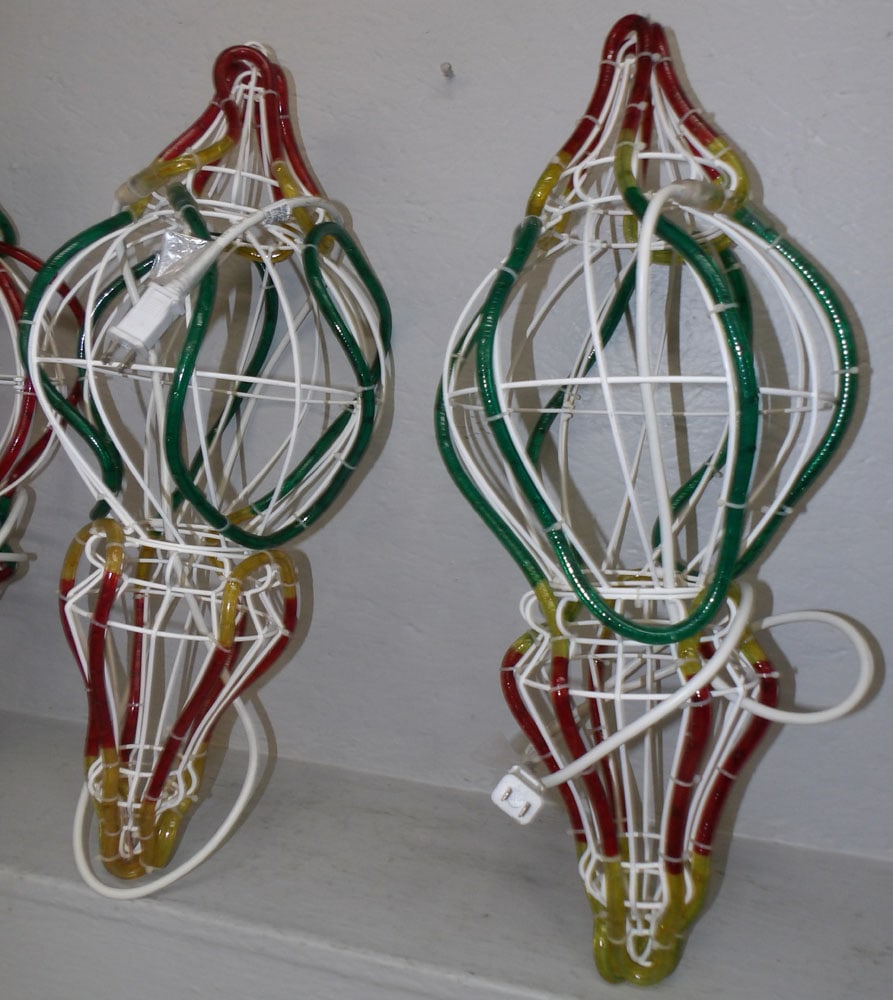 Three Christmas Lights - 3