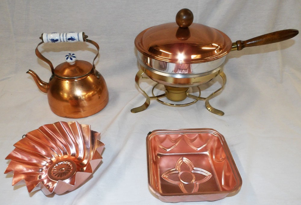 Lot of Copper & Aluminum Items (1 of 3)