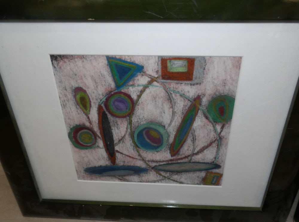 Four Framed Prints - 2