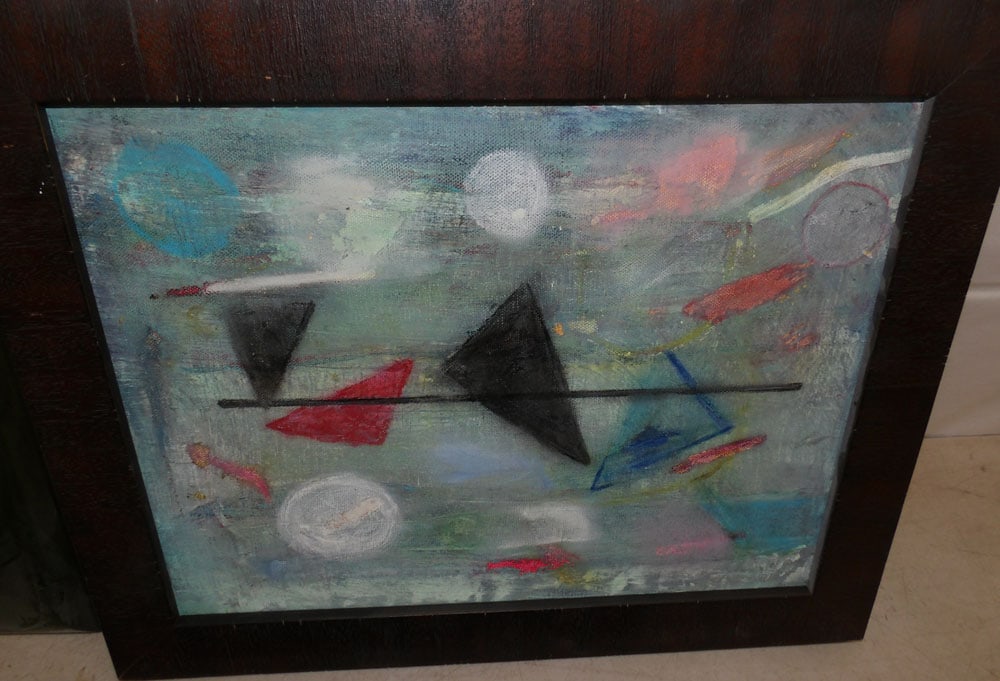 Four Framed Prints - 3