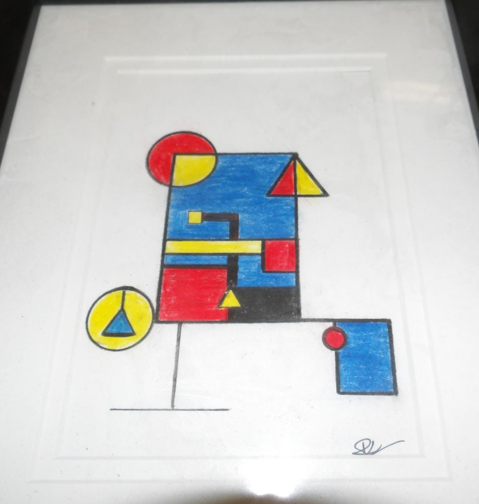 Four Framed Prints - 5