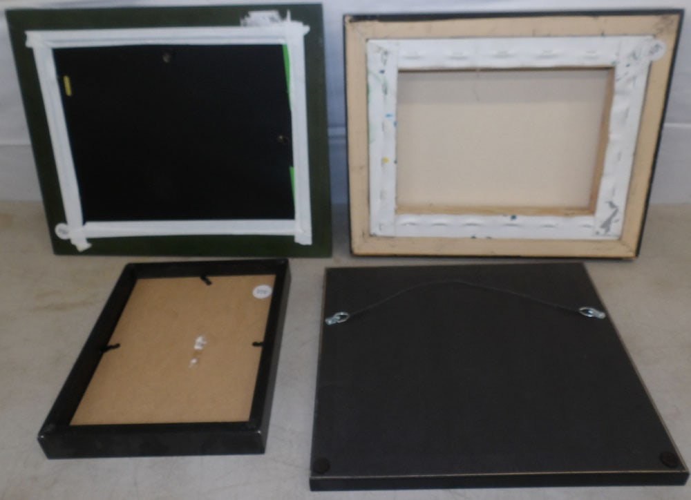 Four Framed Prints - 6