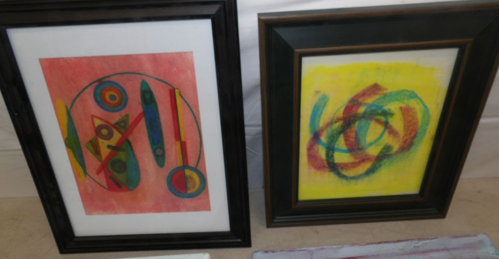 Four Framed Prints - 2