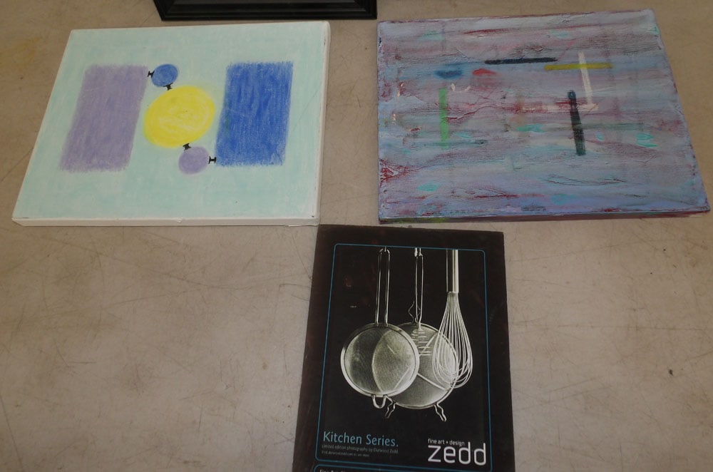 Four Framed Prints - 3