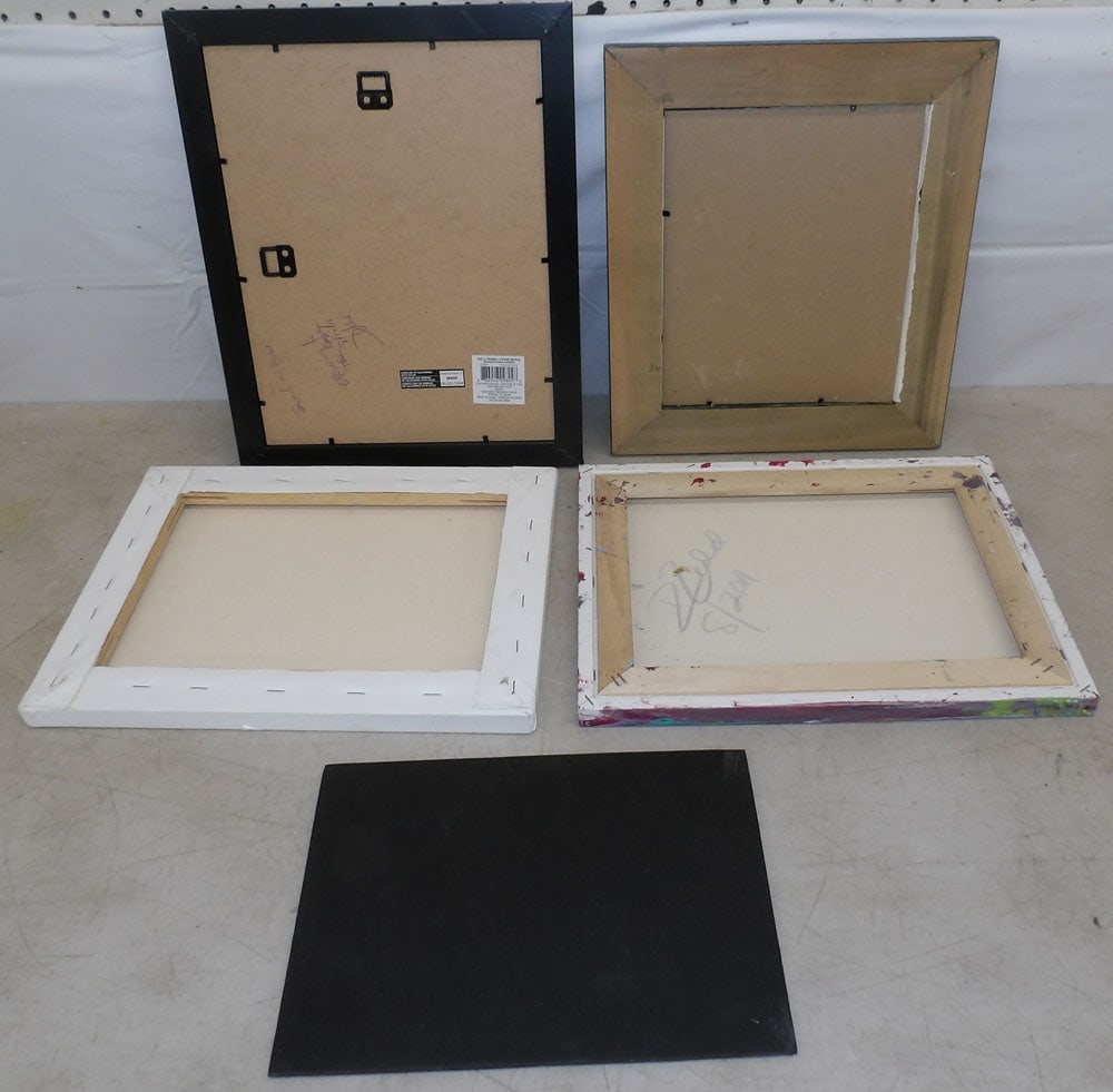 Four Framed Prints - 4