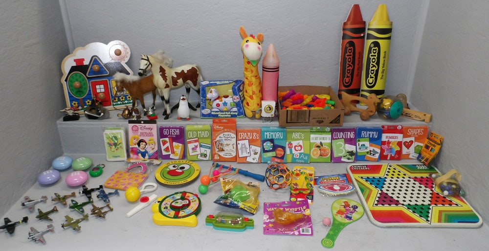 Lot of Children's Toys (1 of 8)