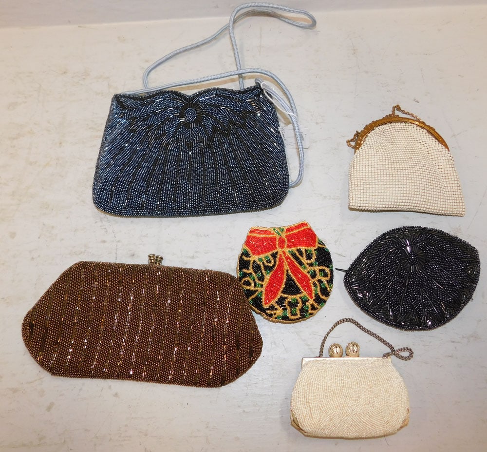 Three Beaded Ladies Purses - 2