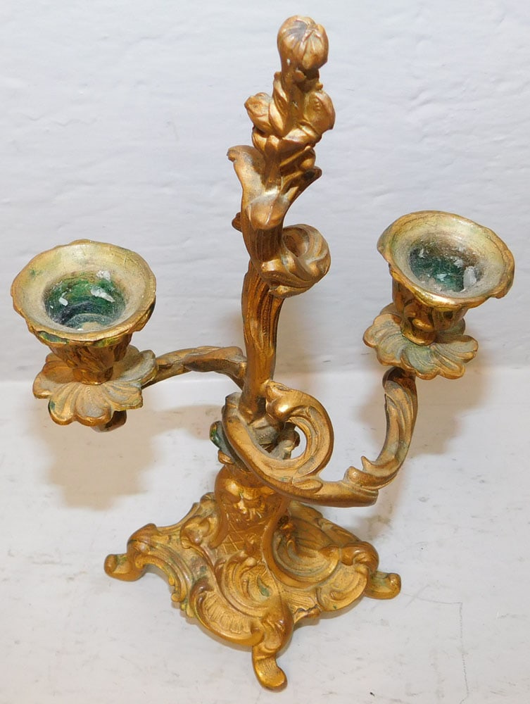 Bronze Candelabra - 2