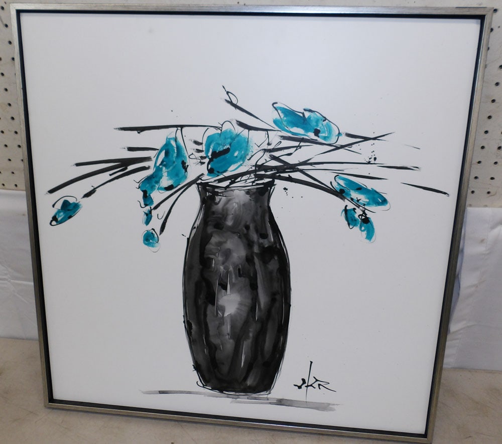 Framed Watercolor Artist Signed (1 of 4)