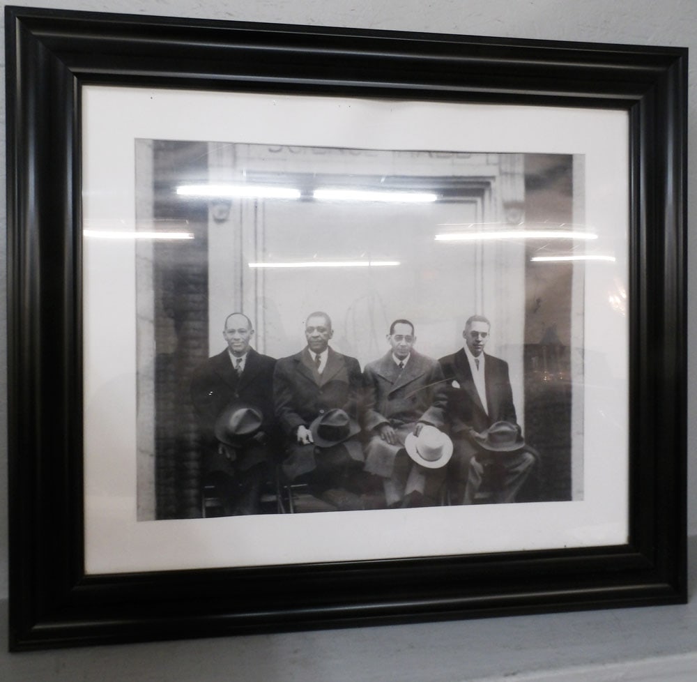 Framed Print: Framed Print. 25 1/4" x 29 1/2" ALL DESCRIPTIONS AND ANY CONDITION STATEMENT GIVEN BY LANGSTON AUCTION GALLERY ARE STRICTLY OPINIONS AND LANGSTON'S SHALL HAVE NO RESPONSIBILITY FOR ERRORS OR