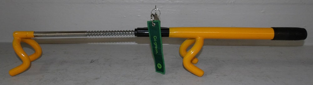 Steering Wheel Lock with Key - 4