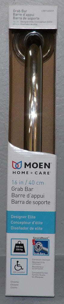 Moen Support or Wall Bar, (New in Box) (1 of 2)