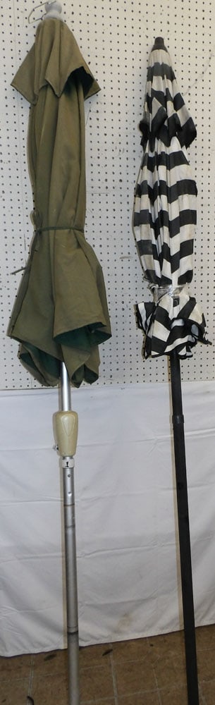 Two Large Umbrellas - 2