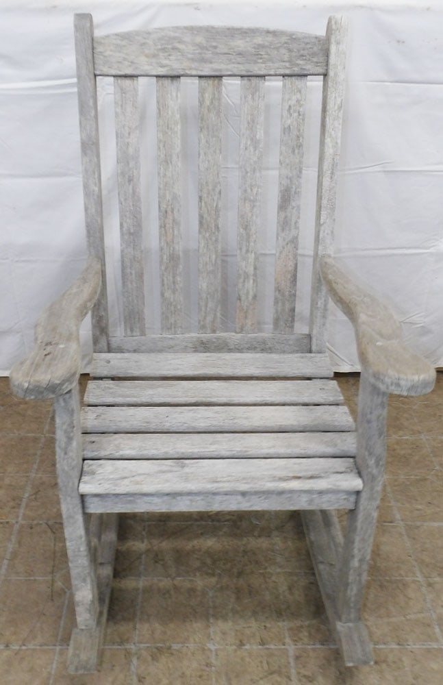 Teak Wood Outdoor Rocker by Wood Classics (1 of 6)