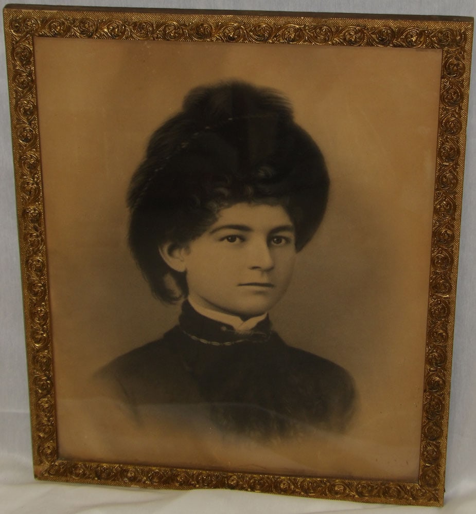 Framed Vintage Photo: Framed Vintage Photo . 24 1/4" x 20" ALL DESCRIPTIONS AND ANY CONDITION STATEMENT GIVEN BY LANGSTON AUCTION GALLERY ARE STRICTLY OPINIONS AND LANGSTON'S SHALL HAVE NO RESPONSIBILITY FOR ERRORS OR