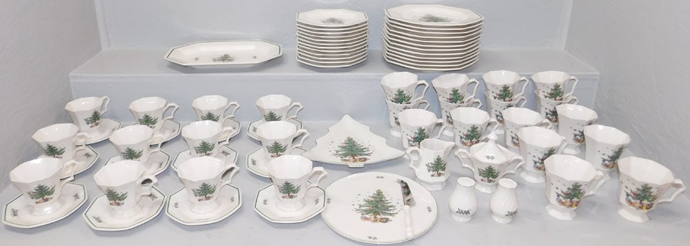 Seventy Two Pieces of Nikko China, "Christmastime" (1 of 9)