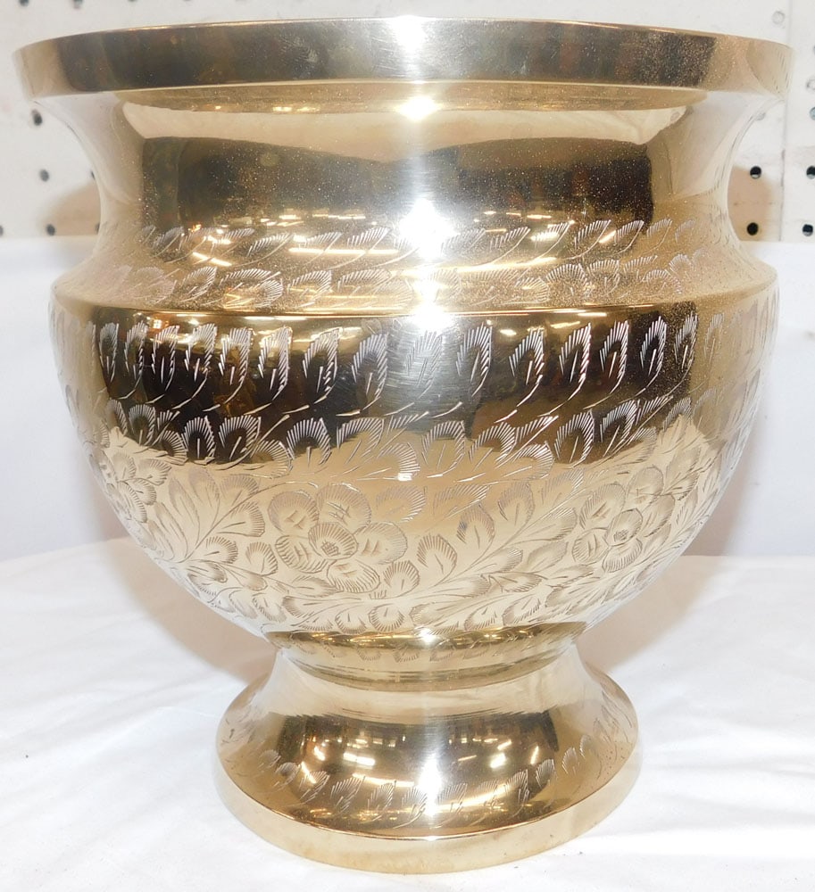 Brass Jardiniere - 2