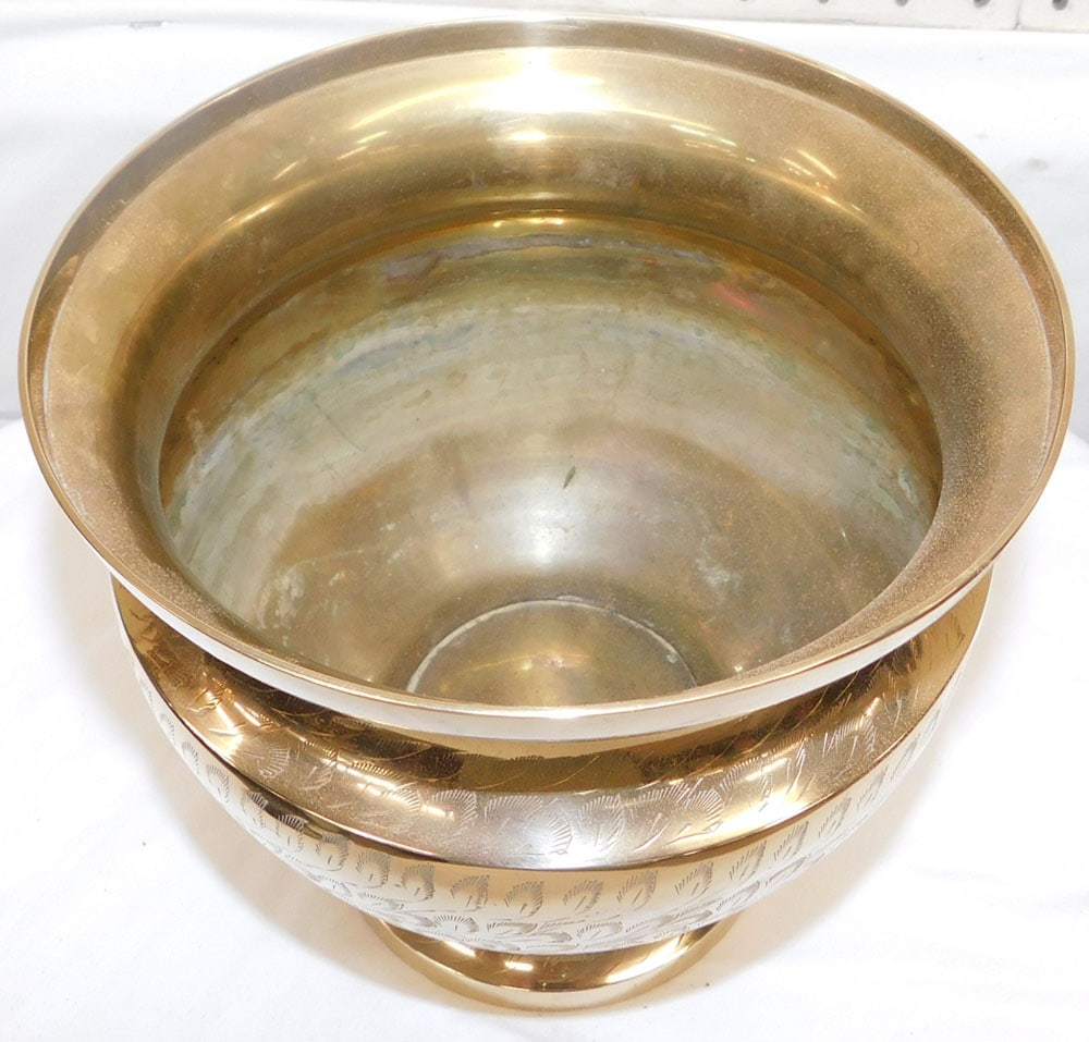 Brass Jardiniere - 3