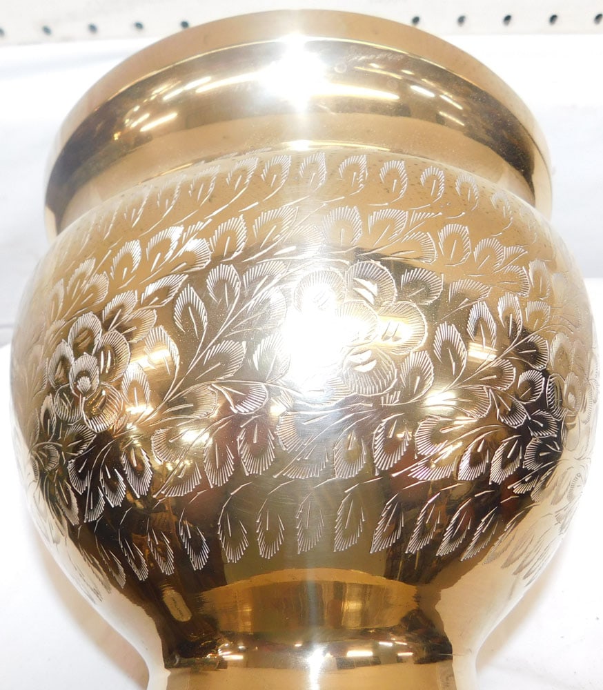 Brass Jardiniere - 4