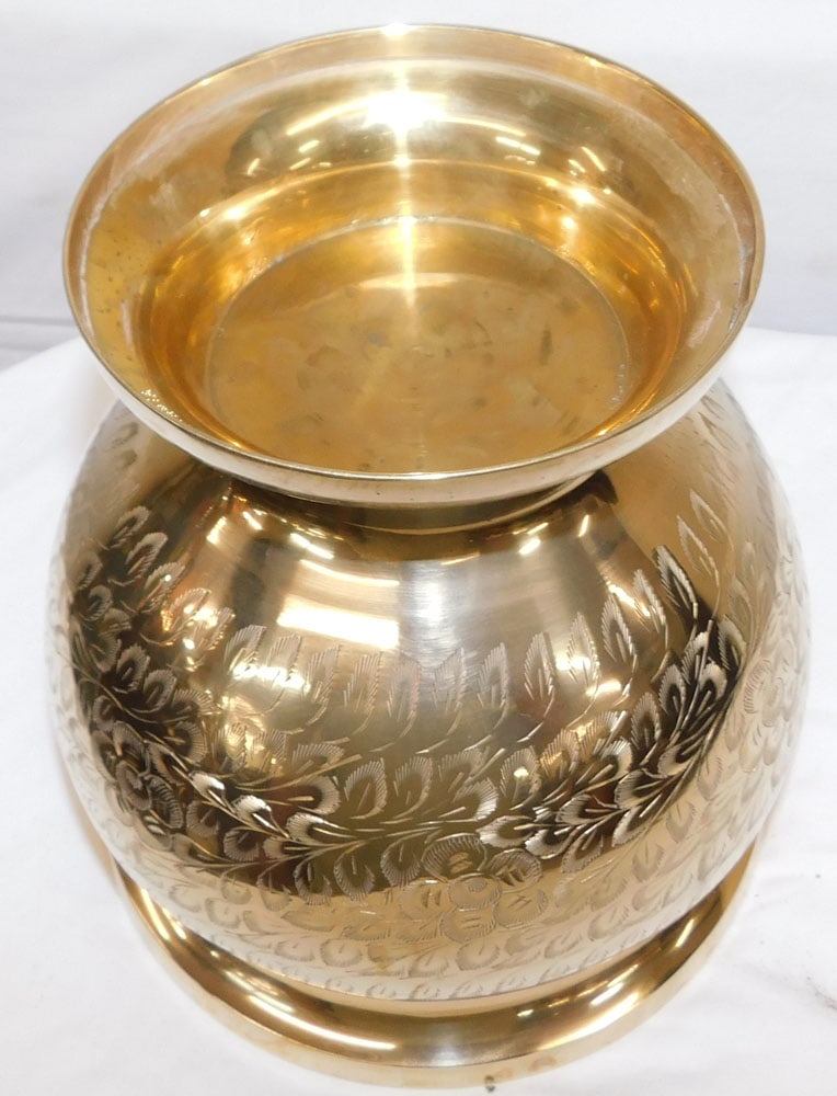 Brass Jardiniere - 5