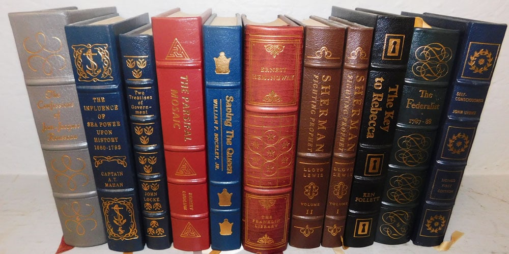 Eleven Leather Bound Books by Franklin Library (1 of 6)
