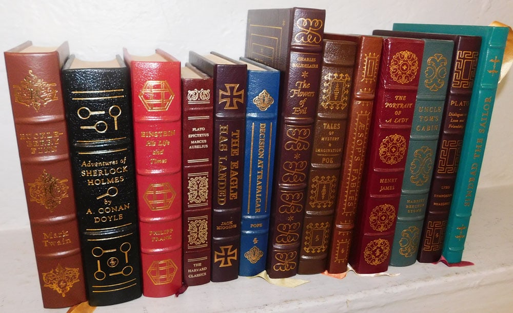Thirteen Leather Bound Books by Franklin Library (1 of 5)