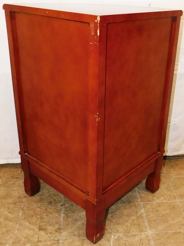 Cherry Corner Cabinet - 5
