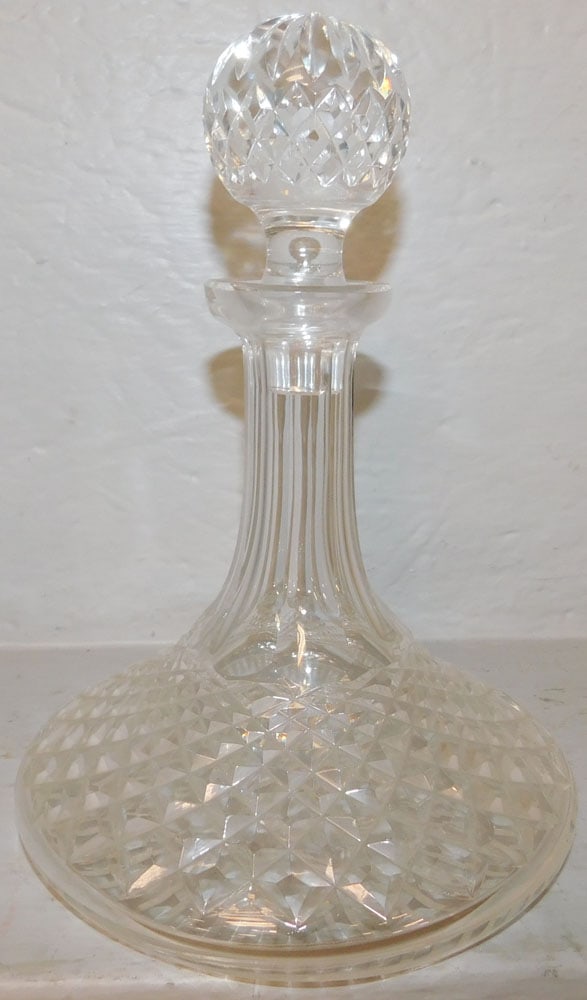 Waterford Crystal Ship Decanter (1 of 2)