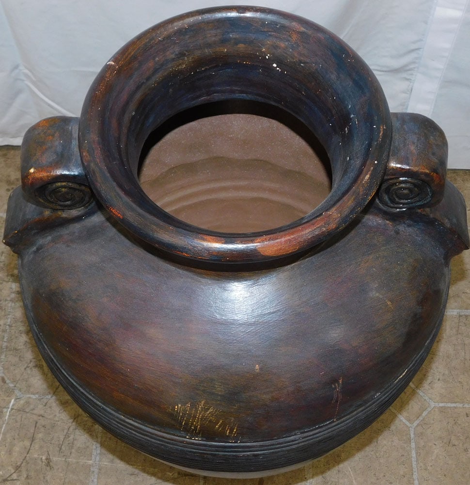 Large Pottery Vase - 2