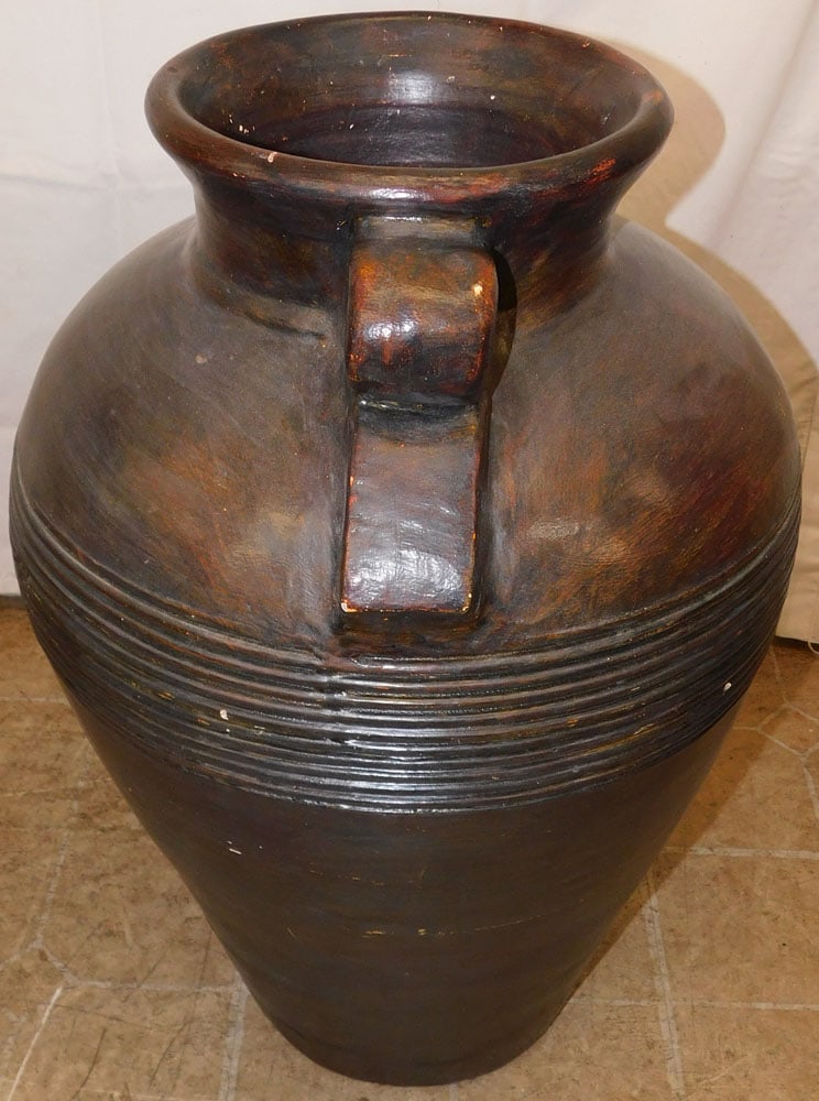 Large Pottery Vase - 3