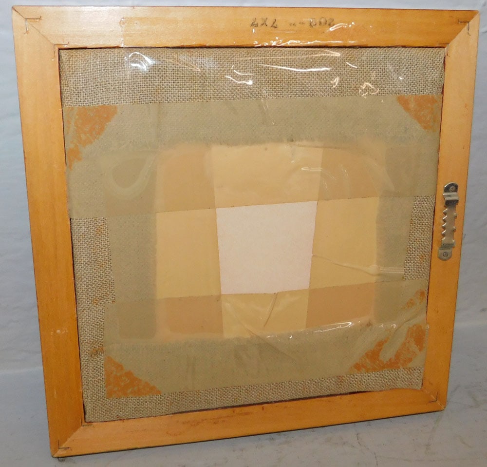 Framed Needlework Sampler - 3