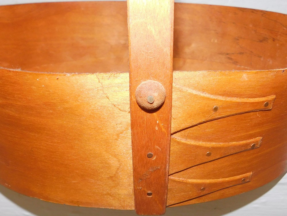 Maple Shaker Style Basket - 2