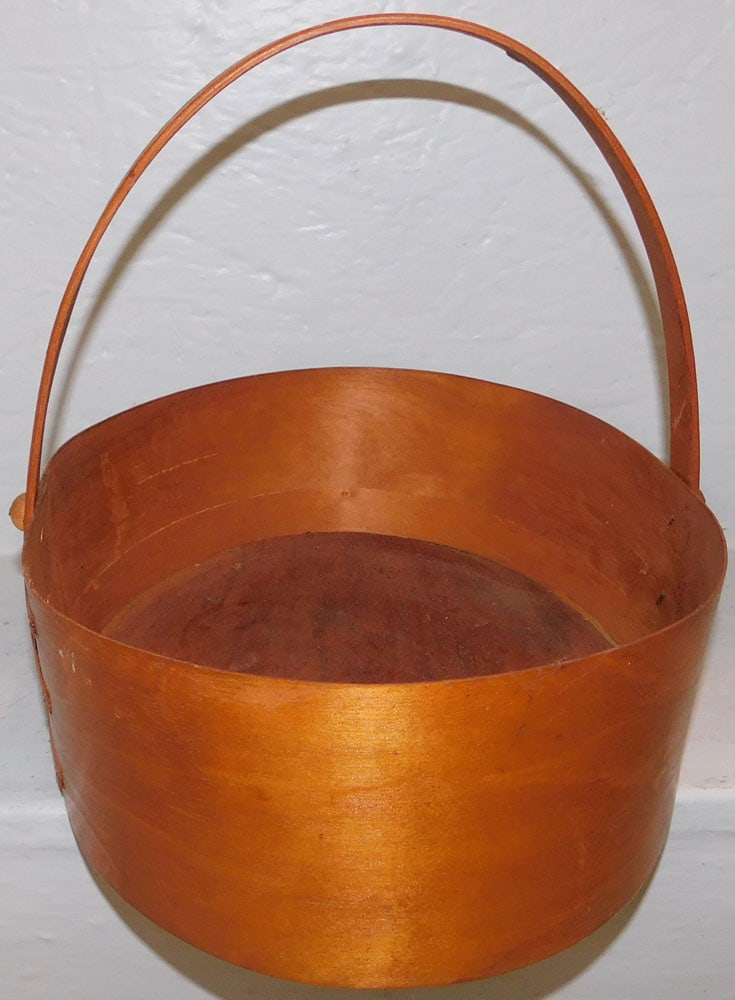 Maple Shaker Style Basket - 3