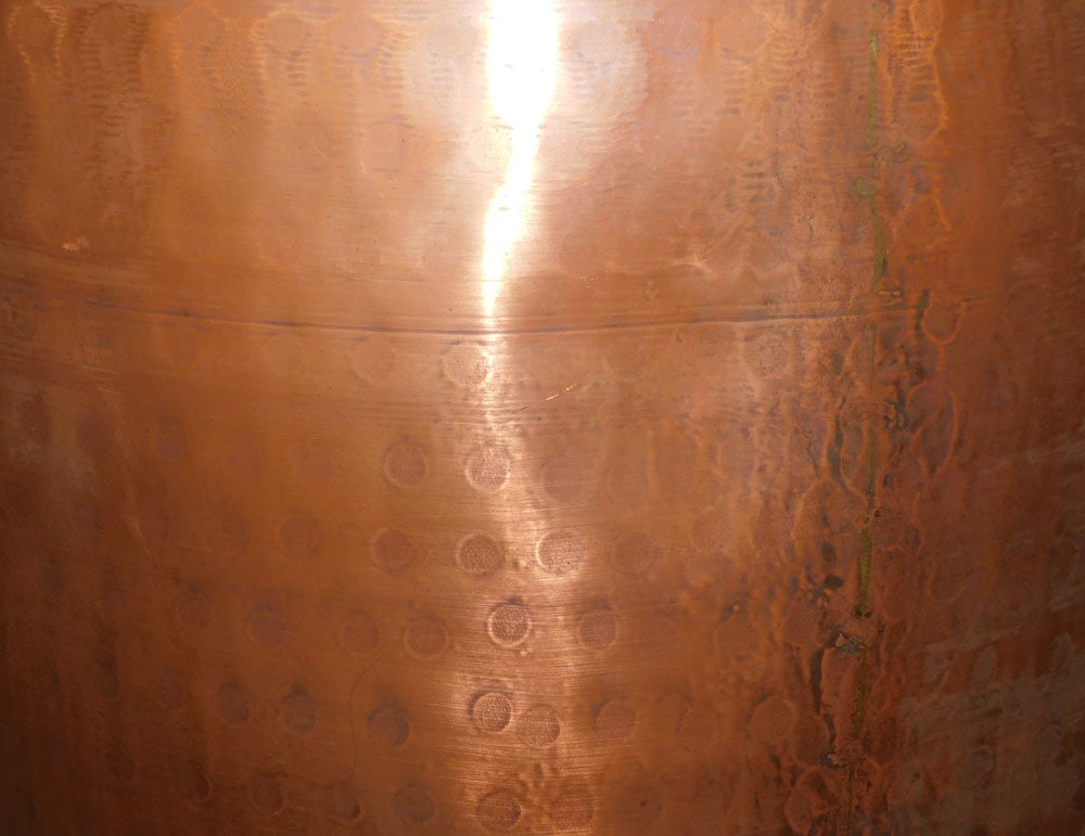 Copper Garden Seat - 4