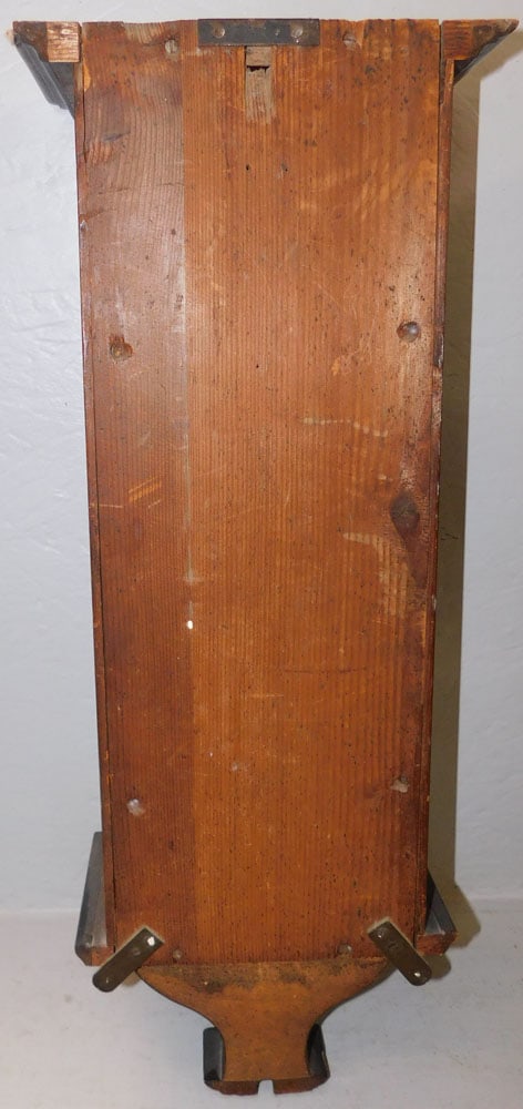 Antique Walnut Vienna Regulator - 7