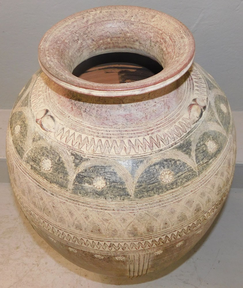 Large Pottery Vase - 2