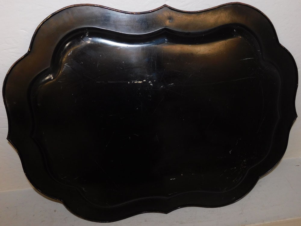 Painted Tole Tray - 6