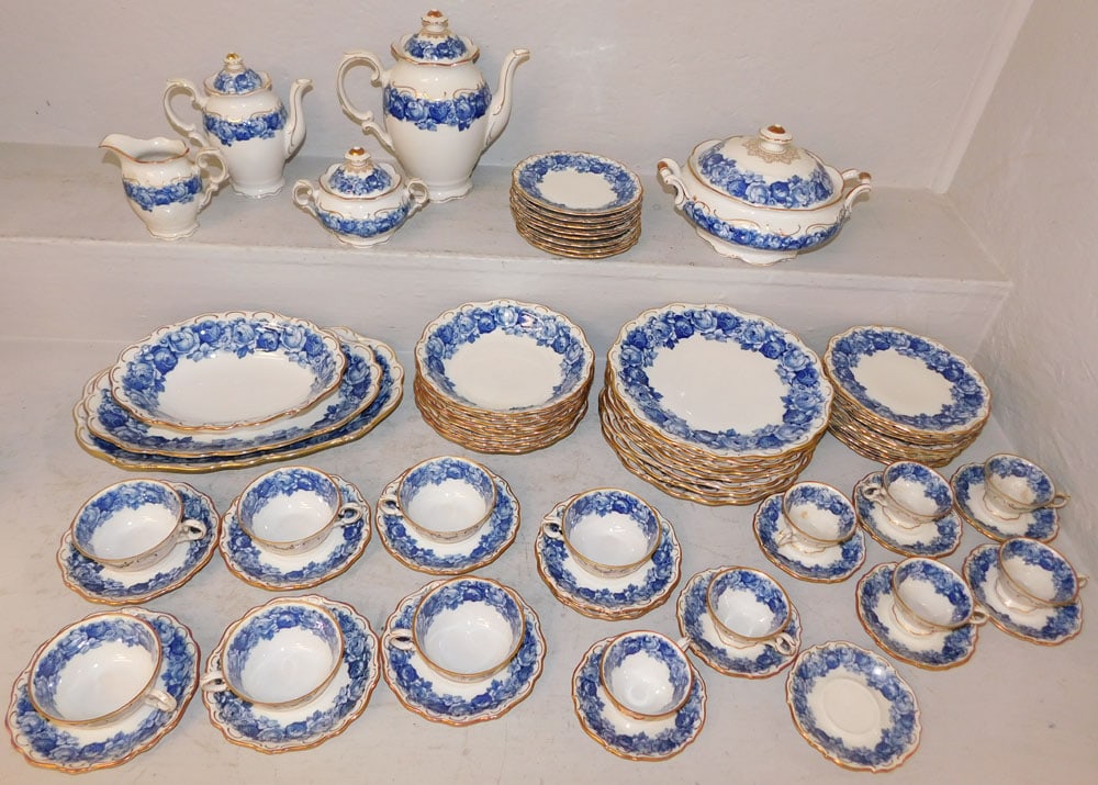 Seventy Pieces of Schumann Bavarian China, "Heirloom" (1 of 4)