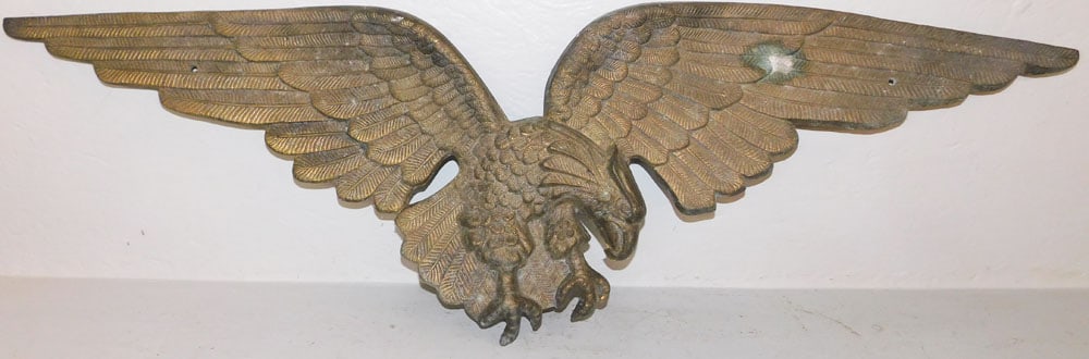 Metal Eagle Wall Hanging (1 of 6)