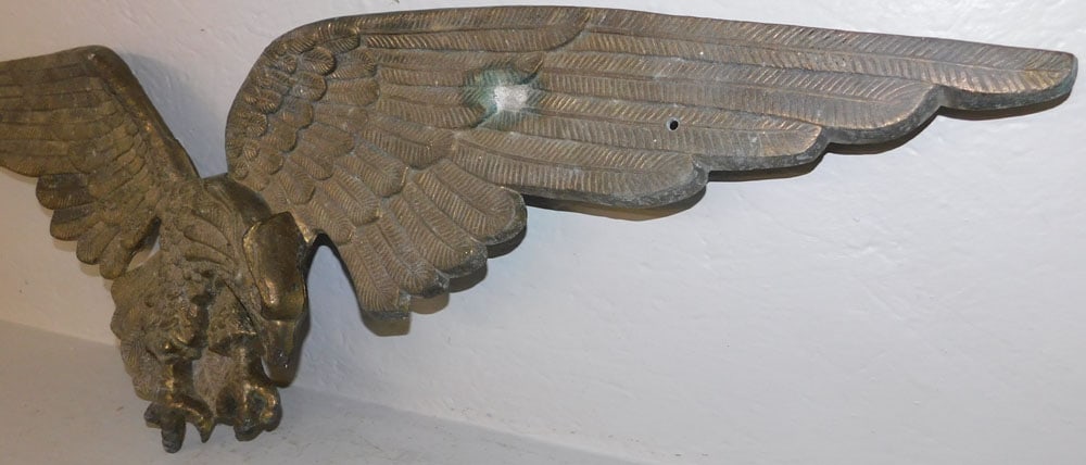 Metal Eagle Wall Hanging - 3