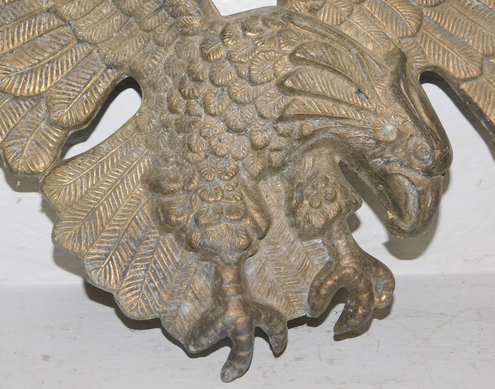 Metal Eagle Wall Hanging - 4