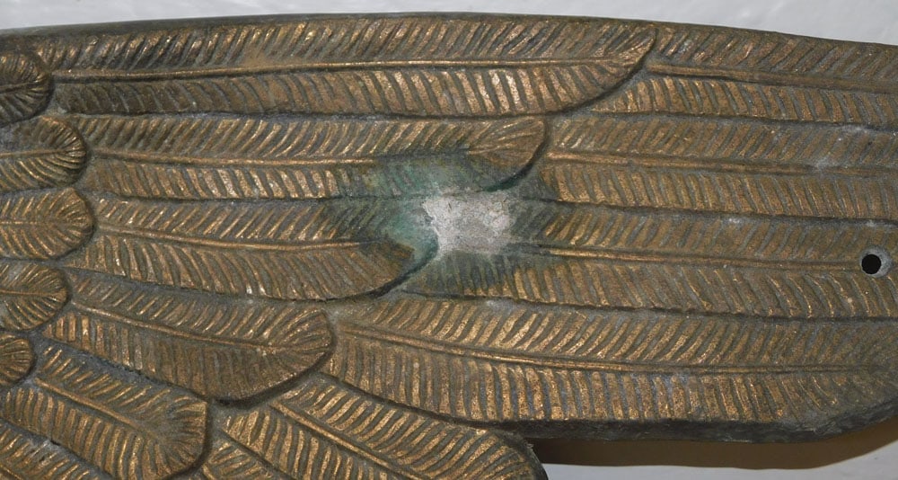 Metal Eagle Wall Hanging - 5