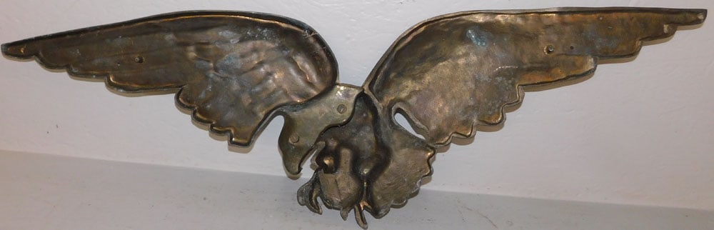 Metal Eagle Wall Hanging - 6