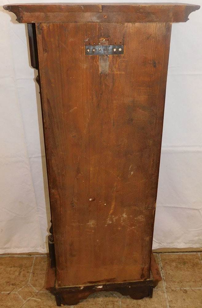 Antique Walnut Vienna Regulator - 7