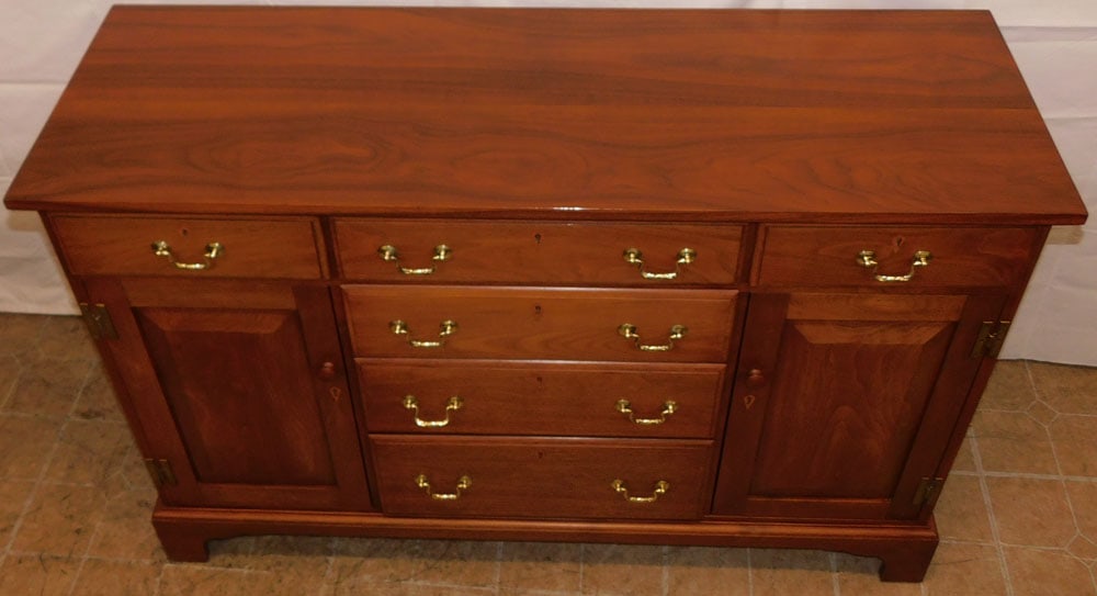 Bench Made Walnut Sideboard - 2