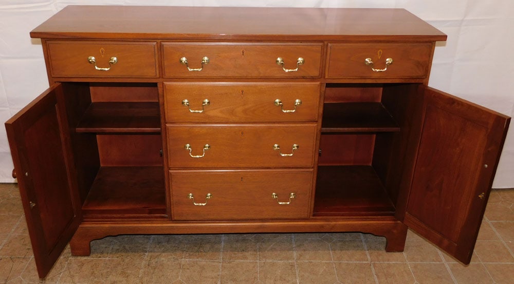 Bench Made Walnut Sideboard - 4